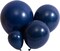 Navy Blue Balloons 100pcs Dark Blue Latex Party Balloons Different Sizes 18 12 10 5 Inch Night Blue Balloon Garland for Birthday Party Graduation Baby Shower Wedding Holiday Balloon Decoration